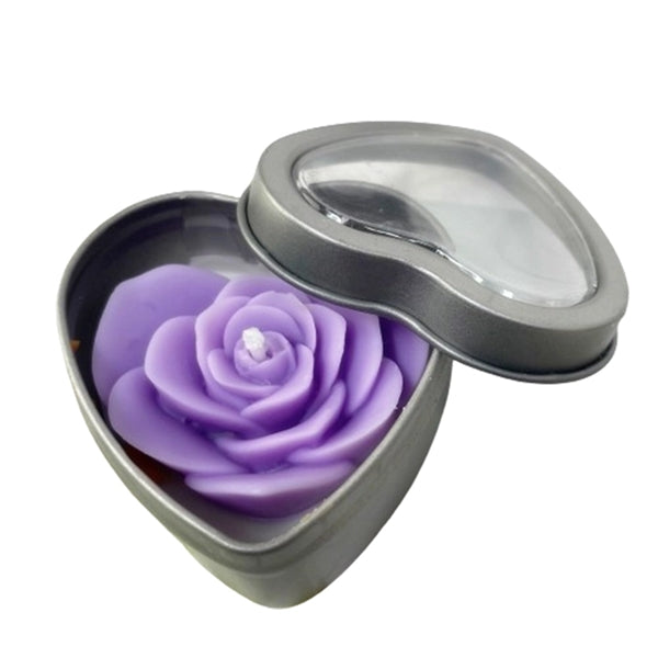 Flower Shaped Scented Candles