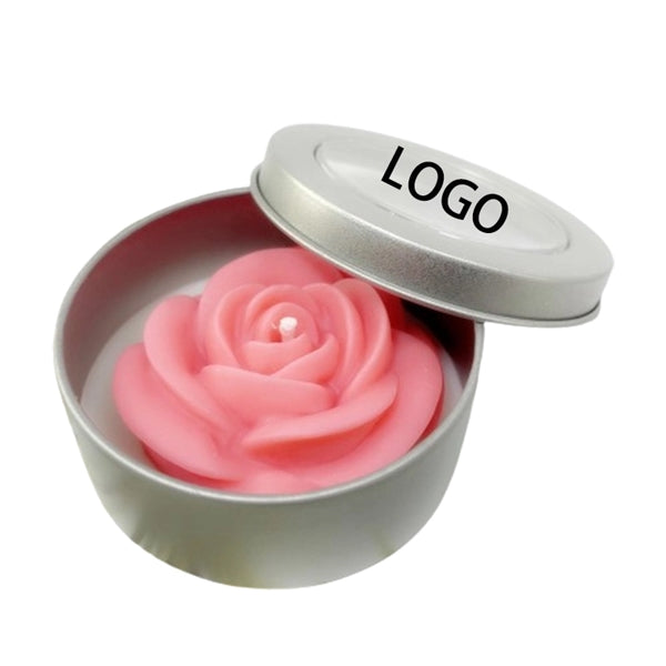 Flower Shaped Scented Candles