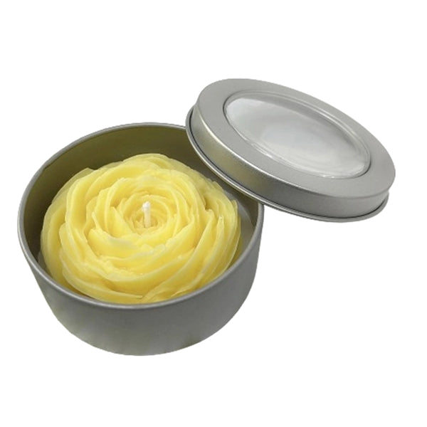 Flower Shaped Scented Candles