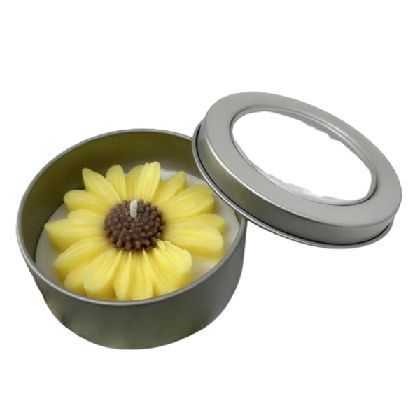 Flower Shaped Scented Candles