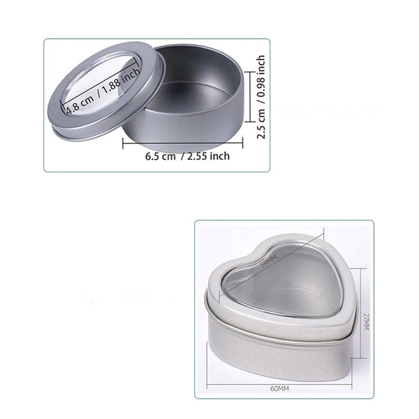 Flower Shaped Scented Candles
