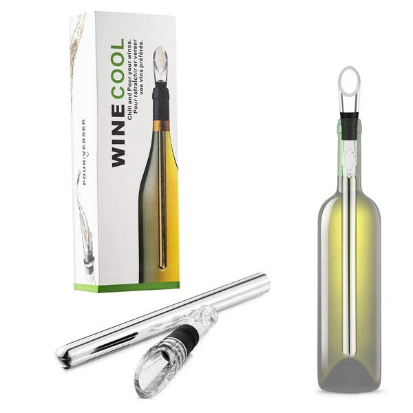 Stainless Steel Wine Bottle Cooler Stick