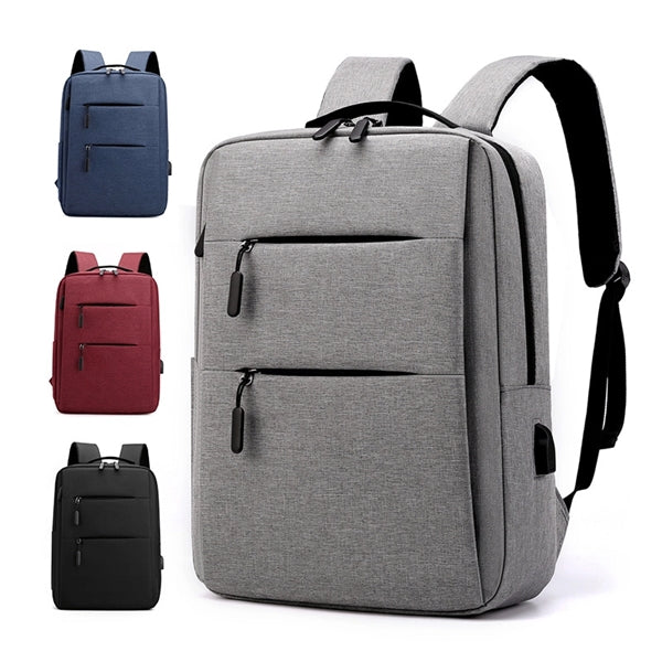 Laptop Backpack with USB Charging Port