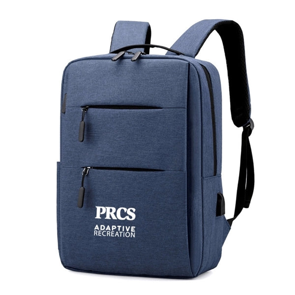 Laptop Backpack with USB Charging Port