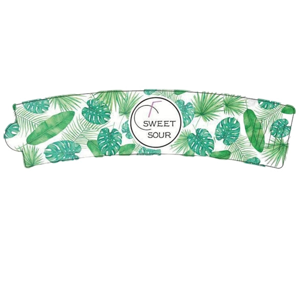 Coffee Cup Sleeve with Adjustable Buckle