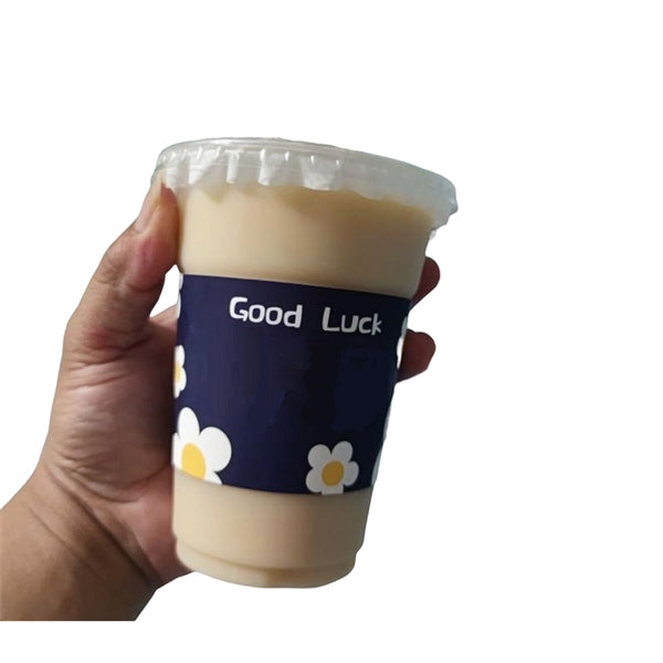 Coffee Cup Sleeve with Adjustable Buckle
