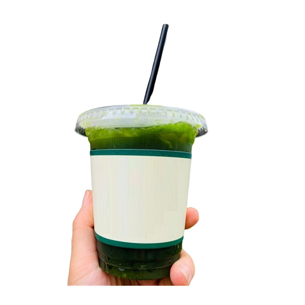 Coffee Cup Sleeve with Adjustable Buckle
