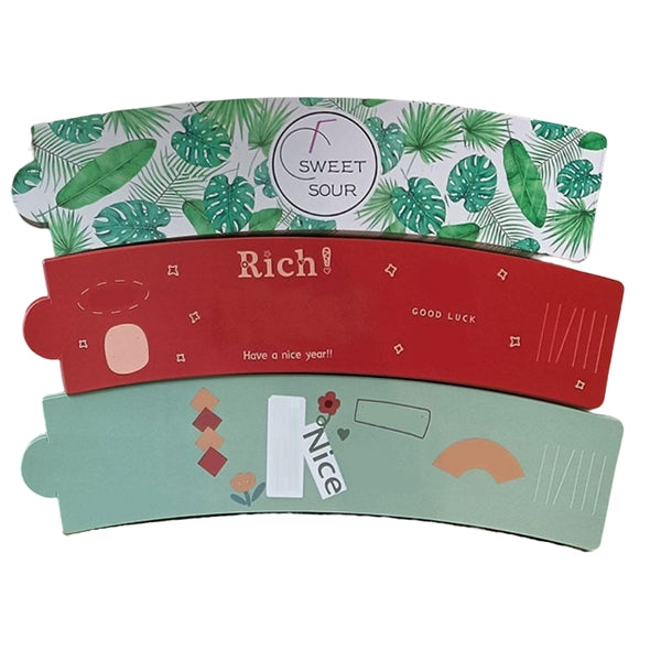 Coffee Cup Sleeve with Adjustable Buckle