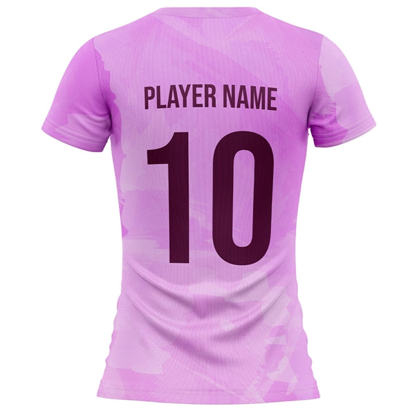 Women 150 GSM Pinhole Mesh Sublimation Short Sleeve T-Shirt