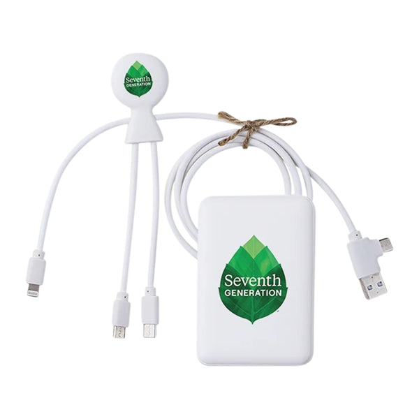 Eco-Friendly Backpack + Tech Bundle