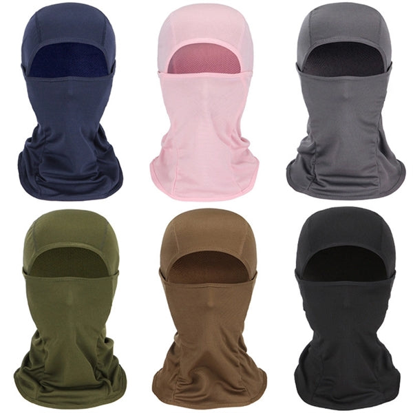 Balaclava Neck Face Mask