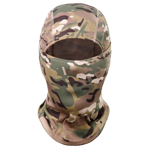 Balaclava Neck Face Mask