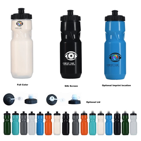 23 OZ. Lightweight Hands-Free Bike Cycling Squeeze Bottle