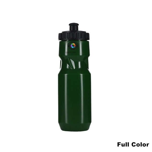 23 OZ. Lightweight Hands-Free Bike Cycling Squeeze Bottle