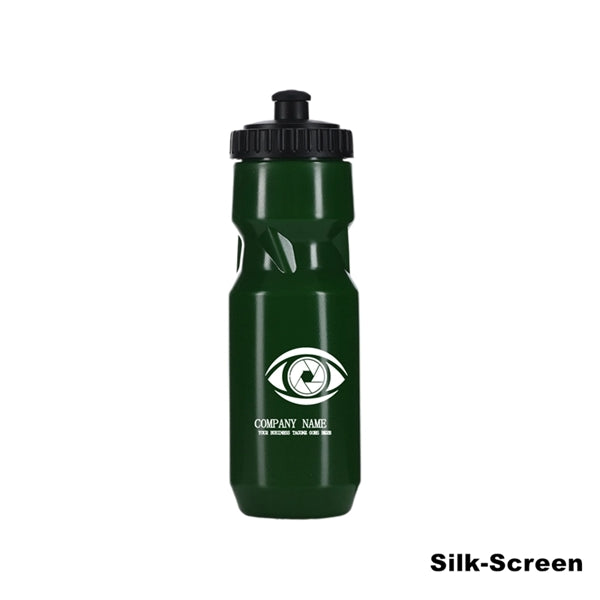 23 OZ. Lightweight Hands-Free Bike Cycling Squeeze Bottle