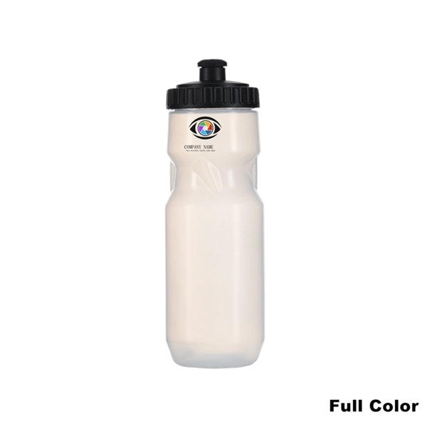 23 OZ. Lightweight Hands-Free Bike Cycling Squeeze Bottle