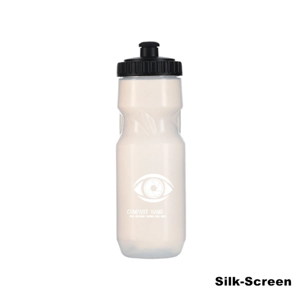 23 OZ. Lightweight Hands-Free Bike Cycling Squeeze Bottle