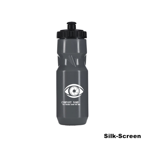 23 OZ. Lightweight Hands-Free Bike Cycling Squeeze Bottle