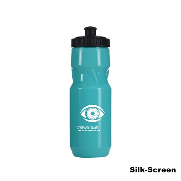 23 OZ. Lightweight Hands-Free Bike Cycling Squeeze Bottle