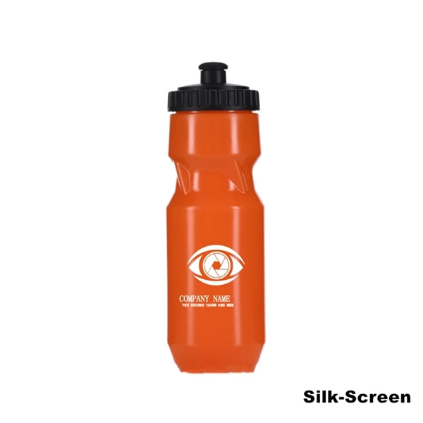 23 OZ. Lightweight Hands-Free Bike Cycling Squeeze Bottle