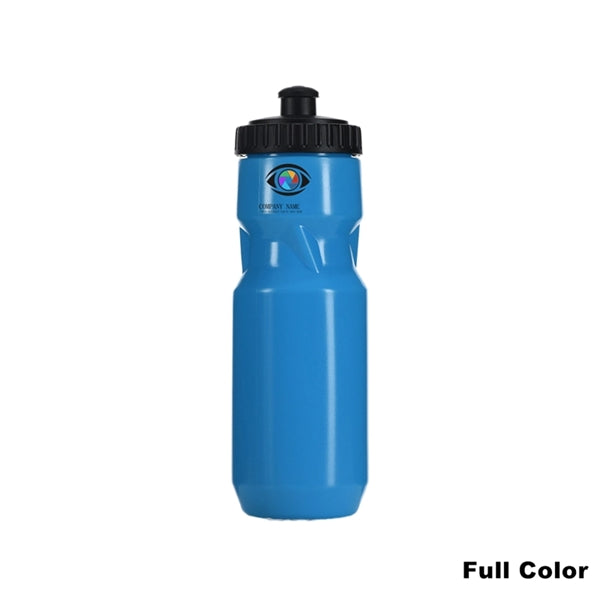 23 OZ. Lightweight Hands-Free Bike Cycling Squeeze Bottle