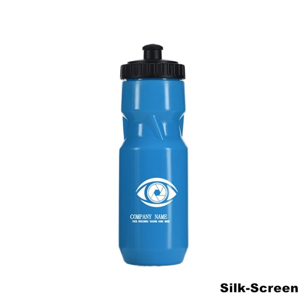 23 OZ. Lightweight Hands-Free Bike Cycling Squeeze Bottle