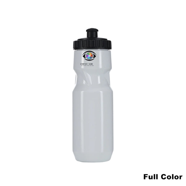 23 OZ. Lightweight Hands-Free Bike Cycling Squeeze Bottle
