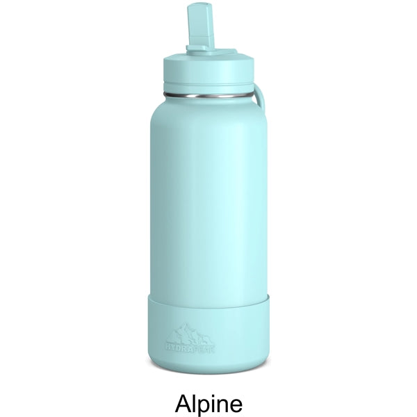 32 oz Hydrapeak Sport Straw Water Bottle LIFETIME WARRANTY!