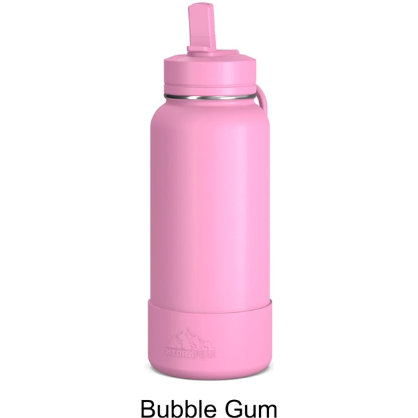 32 oz Hydrapeak Sport Straw Water Bottle LIFETIME WARRANTY!