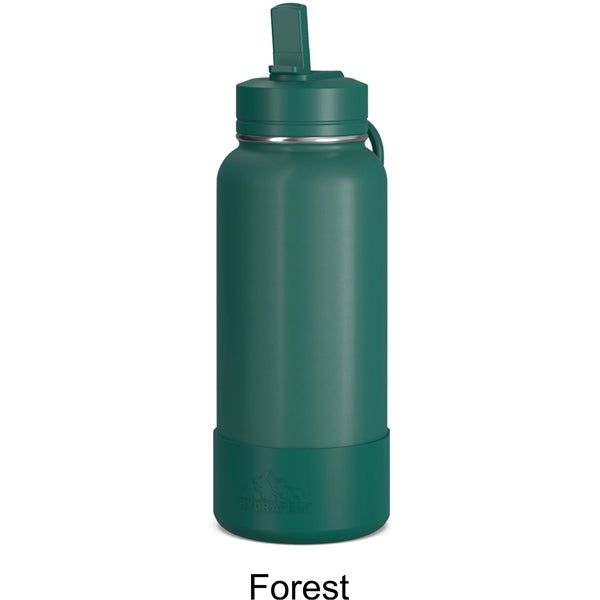 32 oz Hydrapeak Sport Straw Water Bottle LIFETIME WARRANTY!