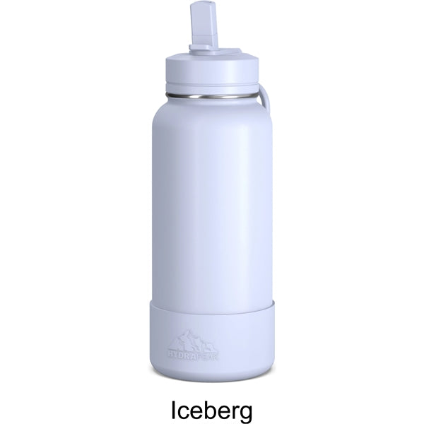 32 oz Hydrapeak Sport Straw Water Bottle LIFETIME WARRANTY!