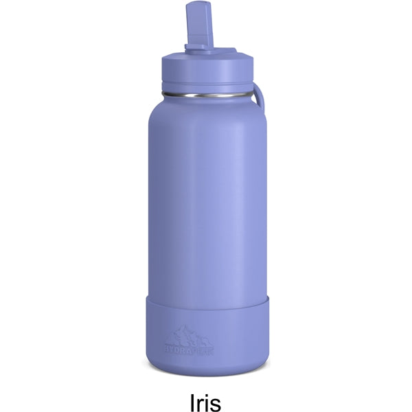 32 oz Hydrapeak Sport Straw Water Bottle LIFETIME WARRANTY!