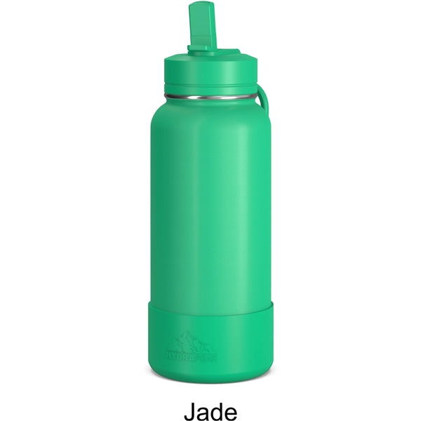 32 oz Hydrapeak Sport Straw Water Bottle LIFETIME WARRANTY!