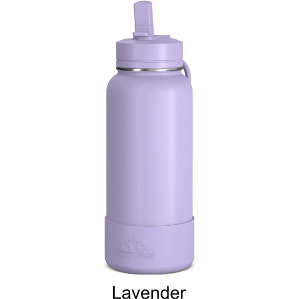 32 oz Hydrapeak Sport Straw Water Bottle LIFETIME WARRANTY!