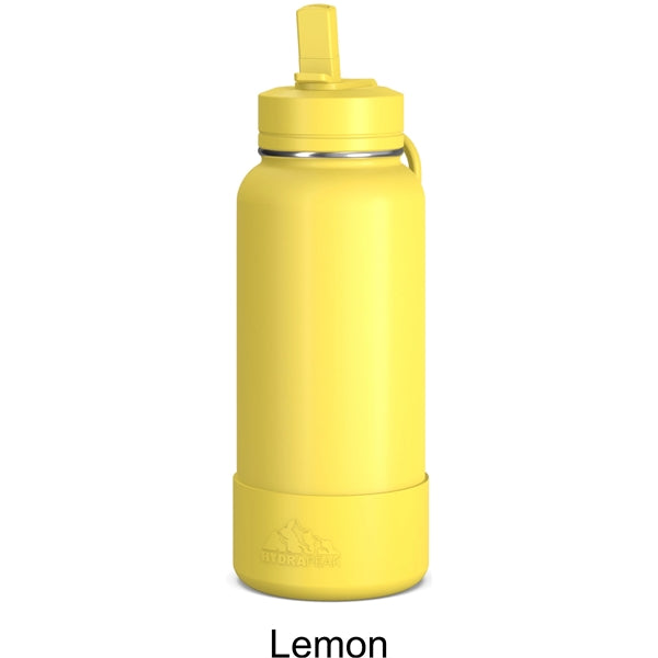 32 oz Hydrapeak Sport Straw Water Bottle LIFETIME WARRANTY!