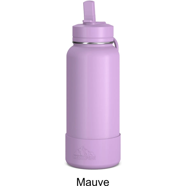 32 oz Hydrapeak Sport Straw Water Bottle LIFETIME WARRANTY!