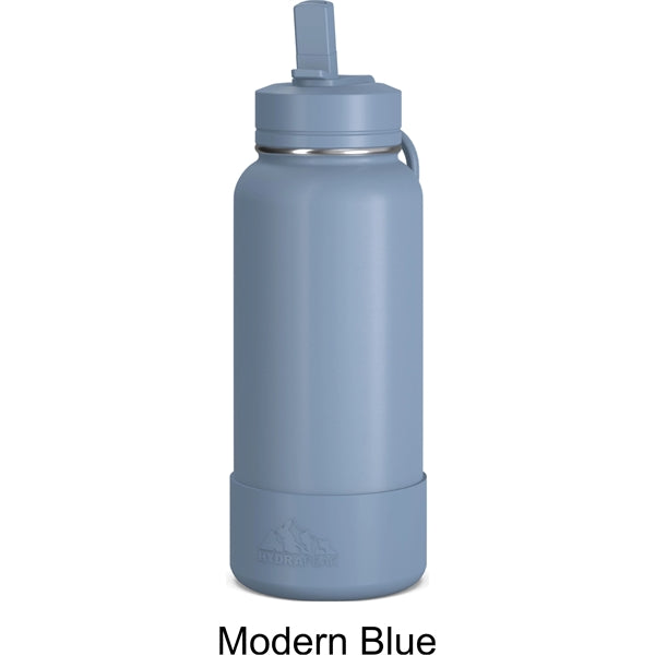32 oz Hydrapeak Sport Straw Water Bottle LIFETIME WARRANTY!