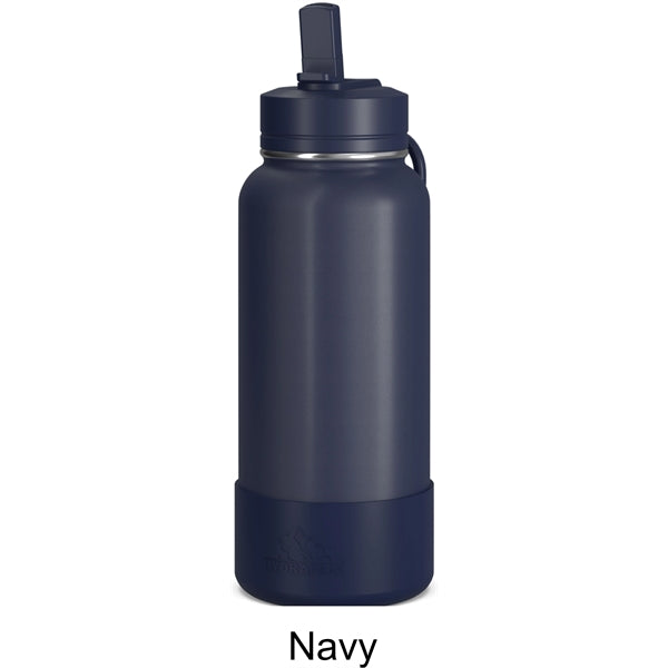 32 oz Hydrapeak Sport Straw Water Bottle LIFETIME WARRANTY!