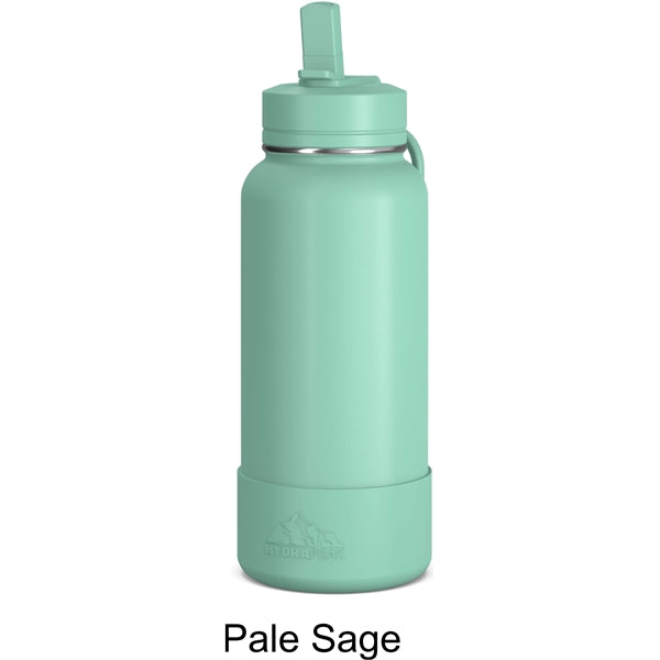 32 oz Hydrapeak Sport Straw Water Bottle LIFETIME WARRANTY!
