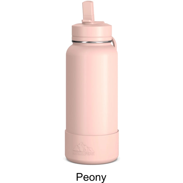 32 oz Hydrapeak Sport Straw Water Bottle LIFETIME WARRANTY!
