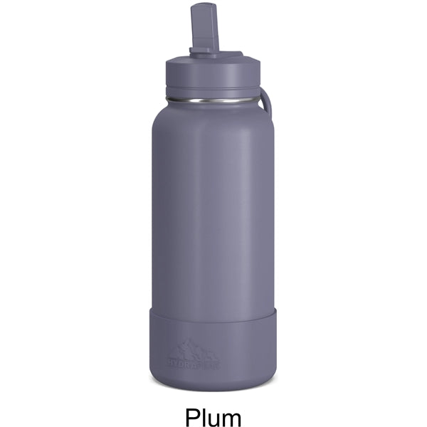 32 oz Hydrapeak Sport Straw Water Bottle LIFETIME WARRANTY!