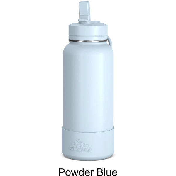 32 oz Hydrapeak Sport Straw Water Bottle LIFETIME WARRANTY!