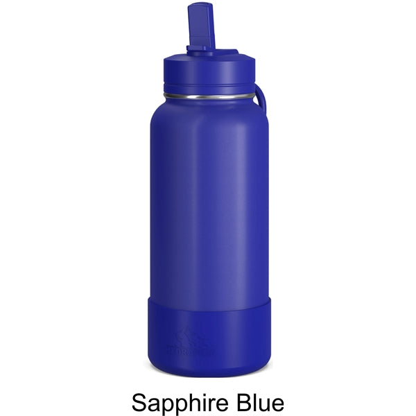 32 oz Hydrapeak Sport Straw Water Bottle LIFETIME WARRANTY!