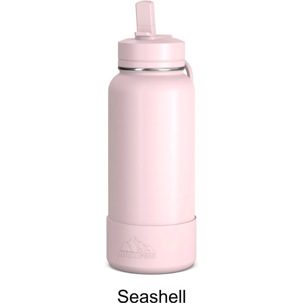 32 oz Hydrapeak Sport Straw Water Bottle LIFETIME WARRANTY!