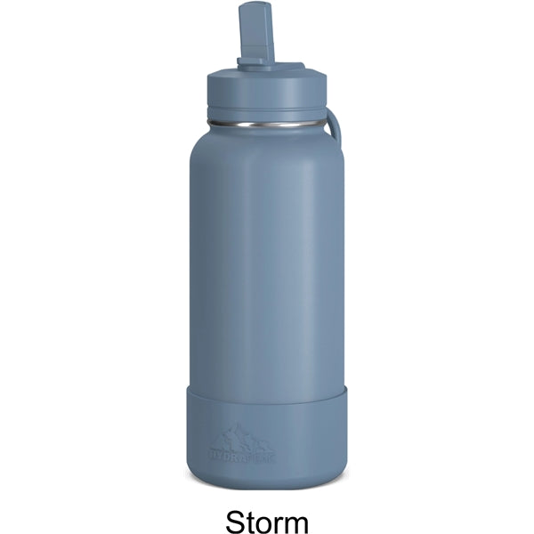 32 oz Hydrapeak Sport Straw Water Bottle LIFETIME WARRANTY!