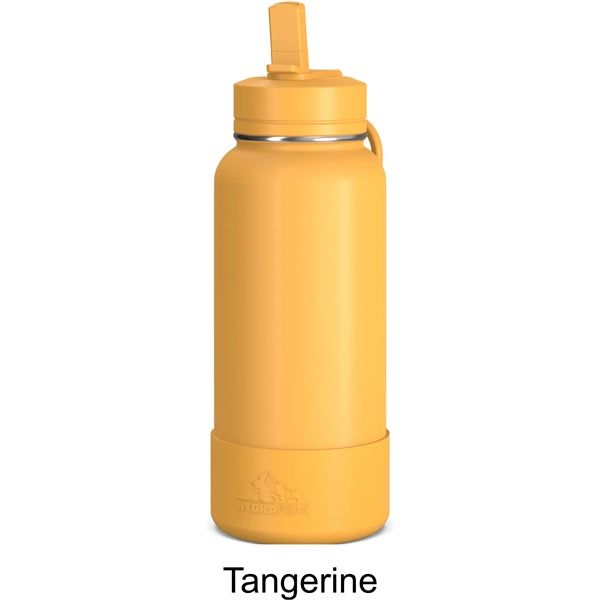 32 oz Hydrapeak Sport Straw Water Bottle LIFETIME WARRANTY!