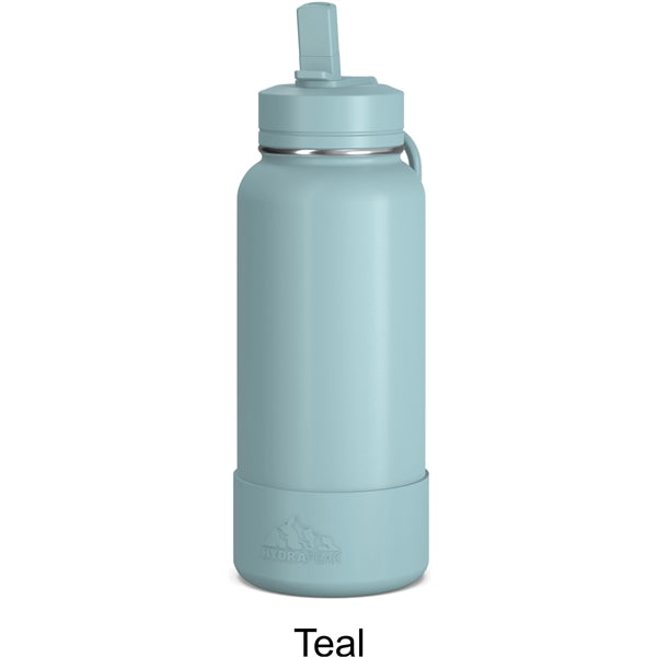 32 oz Hydrapeak Sport Straw Water Bottle LIFETIME WARRANTY!