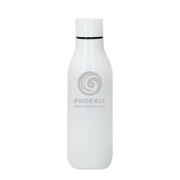 18.5 oz Stainless Steel Double Wall Cola Shape Water Bottle