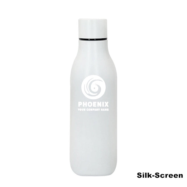 18.5 oz Stainless Steel Double Wall Cola Shape Water Bottle