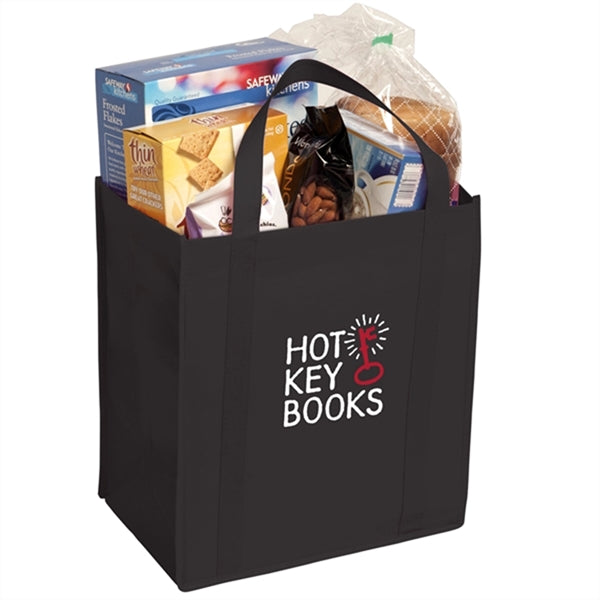 Heavy Duty Non-Woven Grocery Tote Bags